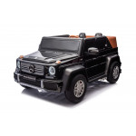 Elektrické autíčko Mercedes Benz MAYBACH G650 čierne
